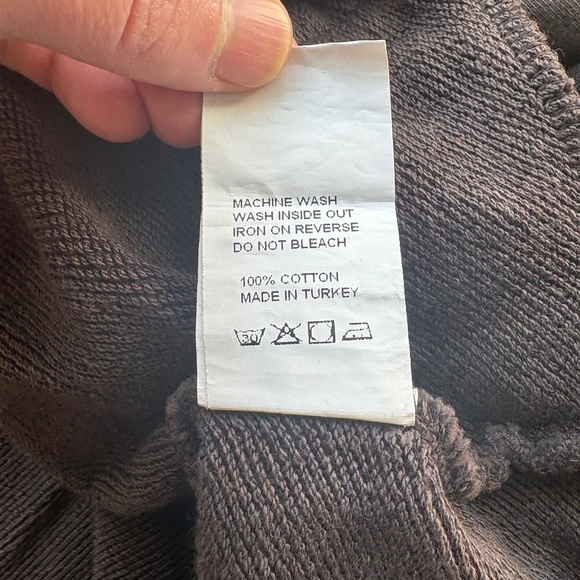 Artless Forever Unisex SWEATSHIRT - CHOCOLATE BROWN Organic Cotton - Picture 7 of 9